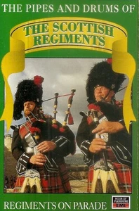 Various – The Scottish Regiments . Cassette Tape - Picture 1 of 4