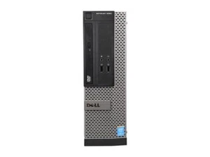 DELL OptiPlex 3020 SFF I3 - 4130 3,4GHz 8GB 512GB SSD DVD-RW Win 10 Pro Desktop - Bild 1 von 1