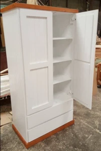 Urban 900 wide combination wardrobe+ 2drawers - Picture 1 of 5