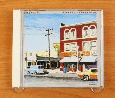 Billy Joel - Streetlife Serenade CD (Japan 1996 Sony) SRCS 9087 - Image 1 of 4
