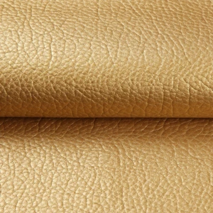 1/3/5 Yards Faux Leather Fabric Upholstery Pleather Marine Vinyl Fabric 54" Wide - Picture 1 of 28