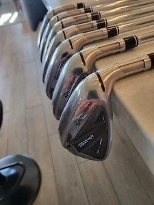 Taylormade SIM2 Max steel irons 5-PW, AW, CBX 54 bonus wedge - Picture 1 of 2