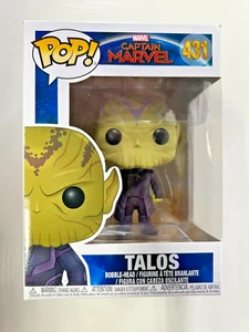 Funko Pop! Marvel Captain Marvel Figur - Talos #431 - Bild 1 von 1