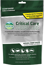 Animal Health Critical Care, Herbivore, Anise Flavor, 454 Gram Bag, 70104