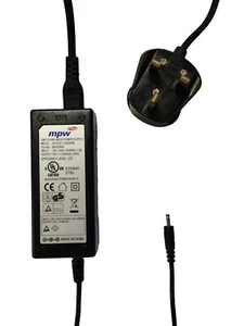 Adaptador de repuesto 15V AC-DC para altavoz portátil Bluetooth Bowers & Wilkins T7 - Imagen 1 de 1