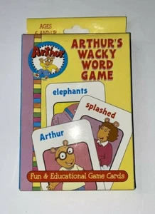 Arthur's Wacky Word Game - Fun & Educational Game Cards - Picture 1 of 12