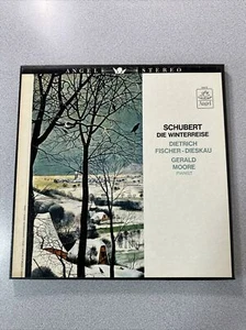 Schubert: Die Winterreise - Fischer-Dieskau, Gerald Moore - 2-LP Box Set VG - Picture 1 of 4