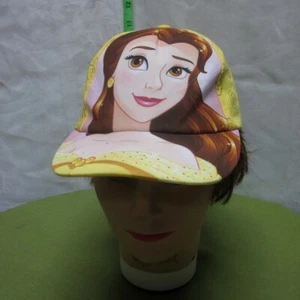 BEAUTY & THE BEAST girls baseball hat Belle floral cap Disney Princess fantasy - Picture 1 of 3