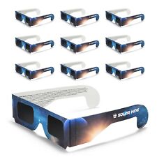 Solar Eclipse Glasses NASA Approved 2024 10Pack
