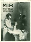 Publicité ancienne savon spécial en paillettes Mir 1925 issue de magazine