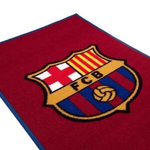 FC Barcelona Rug Large Crest 80cm x 50cm Official Licensed Merchandise Gift Idea