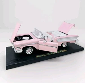 Road Legends 1958 Edsel Citation Pink Car Model 1:18 Scale Heavy Diecast - Picture 1 of 8