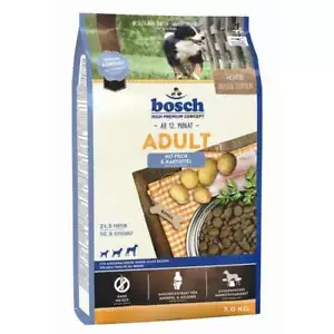 Bosch Adult Fisch & Kartoffel 4 x 3 Kg (6,66€/kg) - Bild 1 von 2