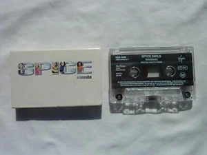 Spice Girls Wannabe 3 track UK cassingle cassette tape single - Picture 1 of 3