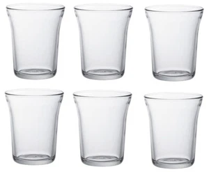 Duralex 22 cl Universal Tumbler, Pack of 6 1047AB06/6 Clear Glass - Picture 1 of 2