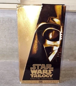 Stars Wars Trilogy VHS Special Edition Digitally Mastered Fox Video THX - Picture 1 of 8