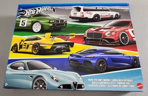 Hot Wheels European 6 Car Set 2024 Multipack – Limited Edition! Silver Label NEW - Picture 1 of 7