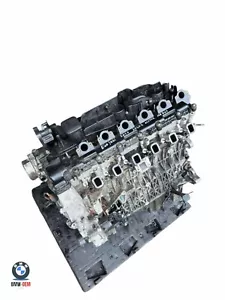 BMW 5 Series E60 E61 525d 3.0 Diesel M57 Bare Engine 198 BHP M57N2 / 306D3 - Picture 1 of 9