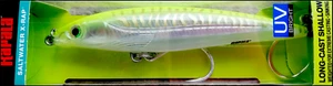 RARO RAPALA AGUA SALADA X RAP FUNDIDO LARGO POCO PROFUNDO SXRLS 12 cm ESPECIAL HCHU color - Imagen 1 de 2