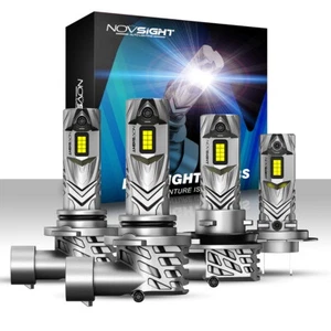 NOVSIGHT 9005 H11 Combo Kit de Bombillas LED Kit de Conversión H/L Beam Blanco - Imagen 1 de 16