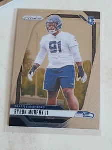 2024 Panini PRIZM Base Rookie Prizm RC Byron Murphy II #317 - Picture 1 of 1