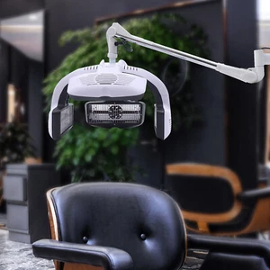 Asciugacapelli professionale salone parete infrarossi colore processore 1250w - Foto 1 di 12