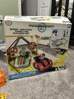 Mario Kart Wii Mario Circuit Ultimate Building Set By K’Nex Lot X3 *read - Image 1 of 4