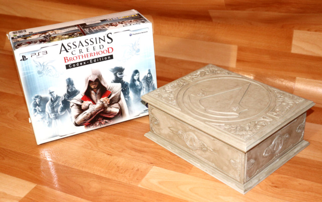 assassin's creed displays Kit com 10 peças