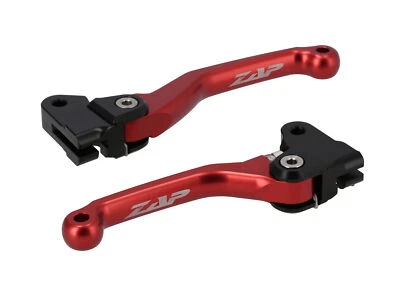 Juego de palancas ZAP Competition para Simson rojo Foto 1 de 3