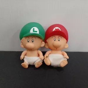 Super Mario Yoshi's Island Figur 1995 BANPRESTO NINTENDO Baby Luigi Baby Mario - Bild 1 von 14