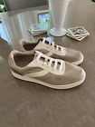 Old Navy Womens Beige 1994 Athletic Shoes Skate Style Sneakers Size 9