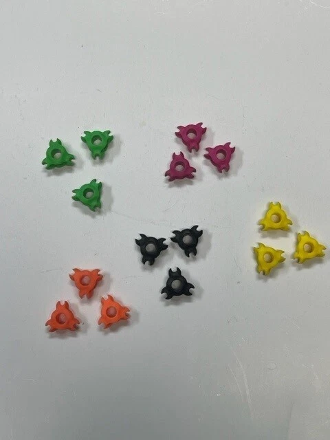 Amortiguadores de inserción de color estabilizador estático Trophy Ridge (paquete de 3) - varios colores Foto 1 de 4