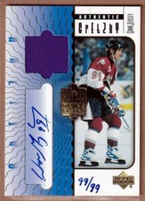 1999 Wayne Gretzky Living Legend Authentics #GJ1 Wayne Gretzky Jersey AUTO 99/99