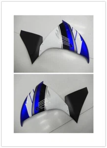 Blue L+R Batwing Bodywork Upper Half Fairing Low Belly For Yamaha YZF R1 09-11 - Bild 1 von 3