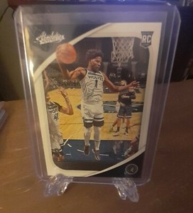 Anthony Edwards 2020-21 PANINI ABSOLUTE MEMORABILIA ROOKIE RC #59 TIMBERWOLVES!