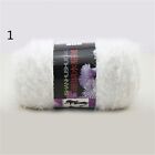 100g/skeins Warm Soft Natural Plush Fluffy Yarn Coral Velvet Hand knitting Wool