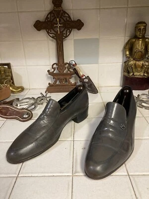 FLORSHEIM ДИЗАЙНЕРСКАЯ КОЛЛЕКЦИЯ КЛАССИЧЕСКИЙ БИЗНЕС БЕЗ ШНУРОВКИ ГОРОДСКИЕ ТУФЛИ 9C - Изображение 1 из 4