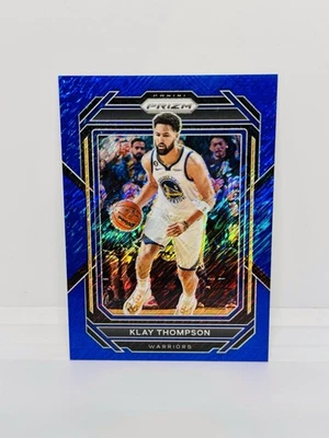 KLAY THOMPSON 2022-23 Panini Prizm FOTL Blue Shimmer/35 Warriors #115 Foto 1 de 3