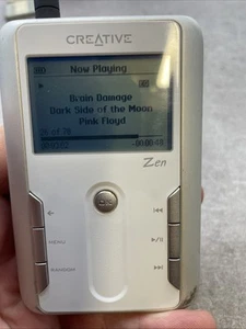 Reproductor de mp3 Creative Zen Touch 20 GB - Imagen 1 de 6