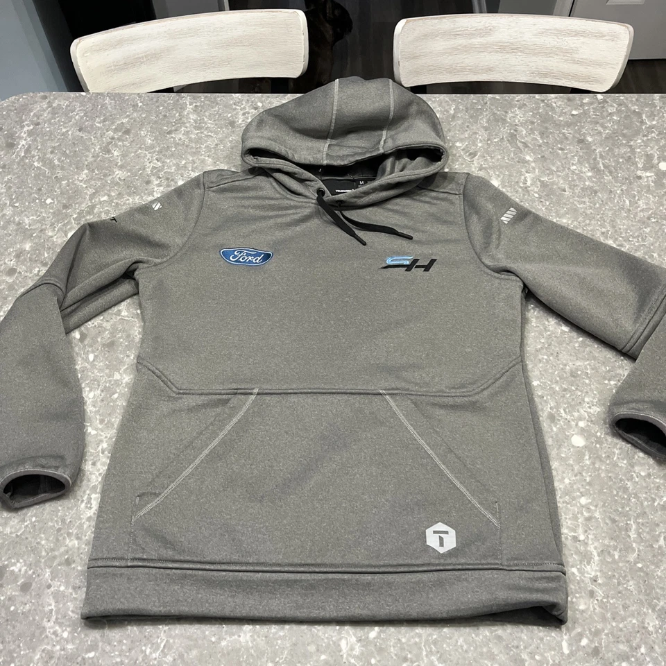 Sudadera con capucha Truewerk emitida por Stewart-Haas Racing Team para mujer M Gragson Berry Ford Foto 1 de 4
