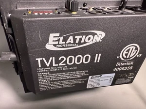 Elation TVL2000 II High CRI Variable White LED Array Panel / Works - Picture 1 of 9