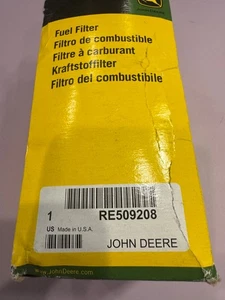 NEW OEM Factory John Deere Fuel Filter - RE509208 New With Box - Picture 1 of 4