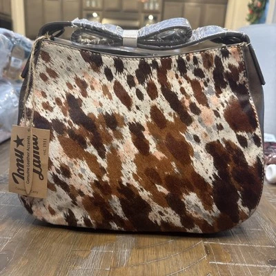 Bolso Hobo The Tony Lama Patrón Piel de Vaca Cuero Oculto Llevar Foto 1 de 4