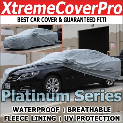 1992 1993 1994 1995 1996 1997 1998 Pontiac Bonneville Waterproof Car Cover GREY Foto 1 de 4