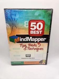 50 Best MindMapper Tips,Tricks & Techniques DVD-ROM Brand New - C135 - Afbeelding 1 van 2