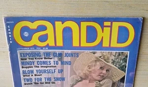 September 1975 CANDID Magazine PIN-UP girly VG - Picture 1 of 1