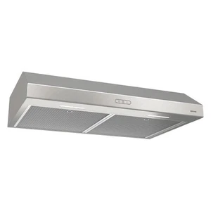 Broan- NuTone BCDF130SS Glacier Convertible Range Hood Light Exhaust Fan for ... - Picture 1 of 6