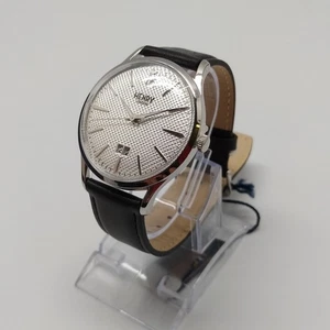 Henry Williams orologio polso mov. quarzo cassa acciaio NOS - Picture 1 of 7