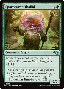 Sporecrown Thallid #718 | Near Mint | Foundations Jumpstart Magic MTG - Bild 1 von 1