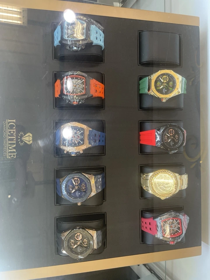 Peças de relógio ICETIME (qualquer relógio por US$ 250) - Imagem 1 de 2